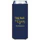 The Bar is Open Collapsible Slim Koozies Image 1 of 5